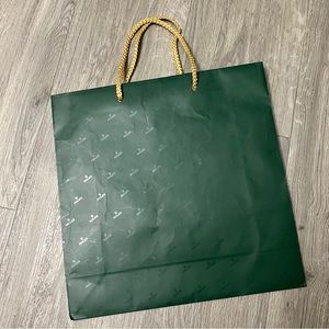 ROLEX Shopping Gift Bag 12.60x12.60x4.40 inches